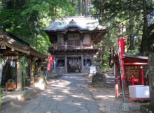 鷲子山上神社